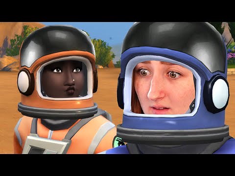 my sim got abducted by aliens | Nightmare Legacy #1