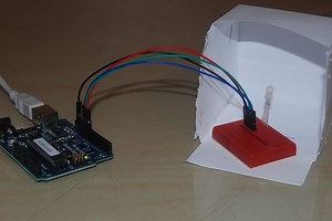 Controlling an RGB Led With Arduino and Processing