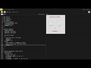 Dice Game - p5.js Tutorial