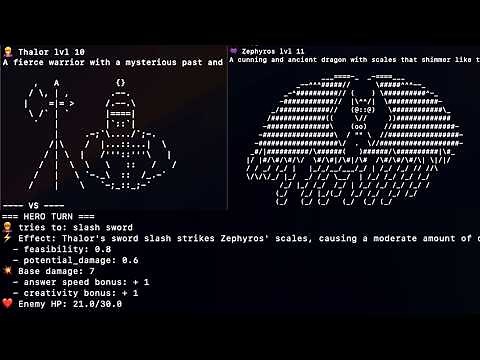 Building an LLM-Powered Text-Based AI RPG