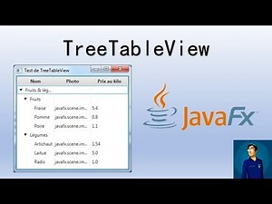 TreeTableView con objetos personalizados en JavaFX (2)