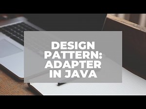 Adapter Design Pattern in Java | شرح بالعربي