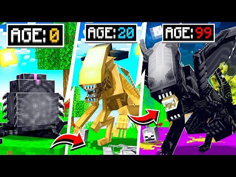 LIFE OF A MINECRAFT ALIEN!