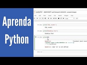 Seu primeiro código Python (curso para iniciantes - Aula 3)