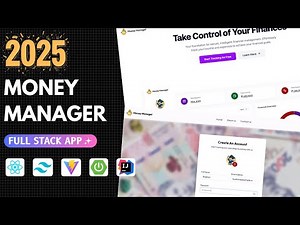 Build Money Manager with React + Spring Boot + MySQL | Deploy to Render & Netlify | College Project