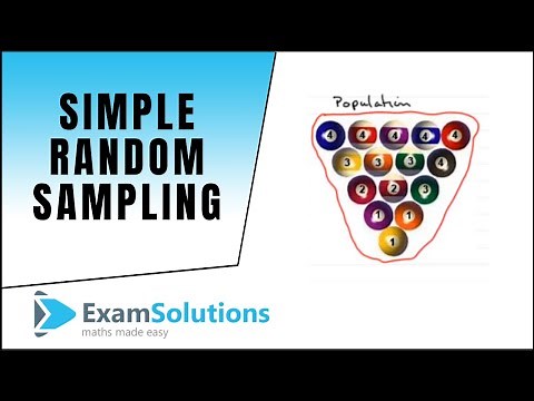 Simple Random Sampling | ExamSolutions