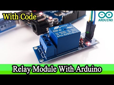 How to use 5v relay module | Arduino UNO with 5v relay module [Code and circuit diagram]