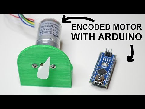 Encoded Motor With Arduino