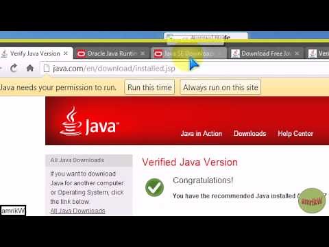 How I installed Java on Windows 7 (32-bit)