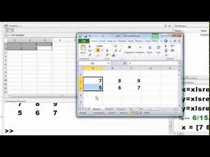 Matlab Exporting data to Excel