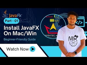 JavaFX Installation Step by Step | Set Up JavaFX in 2025 (Beginner Friendly)