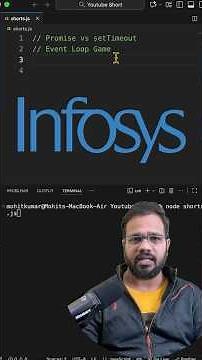 Promise vs setTimeout – Which Runs First? | JavaScript Interview Trick Question #js #code