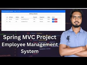 Employee Management System Crud Operation Spring MVC Project