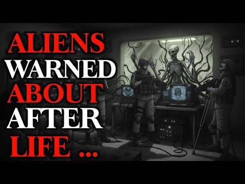Alien in Underground Facility Explains What Happens When Humans Die | Declassified Military Story