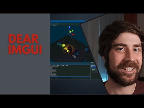 How to use Dear ImGui to build a simple Gui-App Framework in C++
