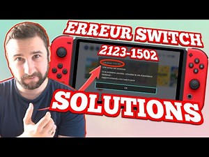 SWITCH ERROR 2123-1502 😱 SOLUTIONS 🔥
