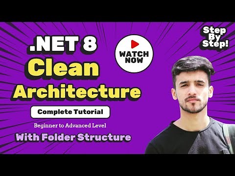 Clean Architecture | Full Tutorial API, CRUD, Folder Structure, Project Setup .NET 8 | ABi Helpline