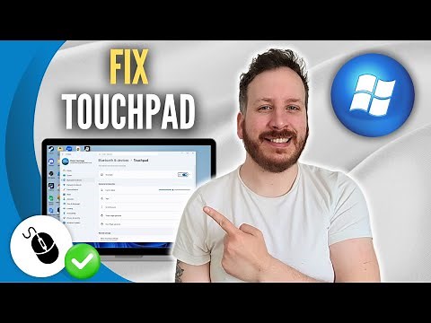 How To Fix Laptop Touchpad Not Working Problem