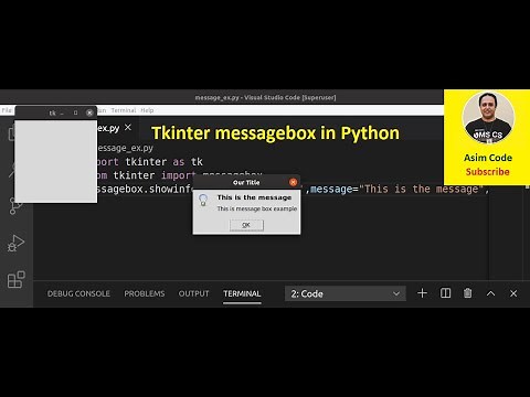 Tkinter Yes No message box in Python