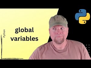 🐍 Python Tutorial #23: global variables