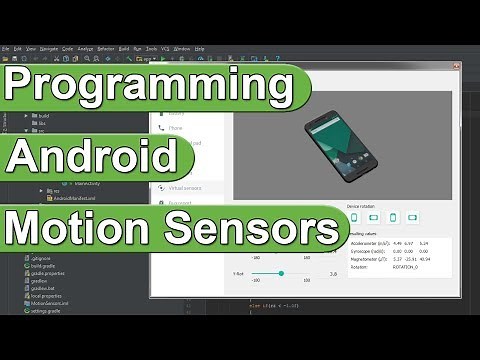 Programming Android Motion Sensors