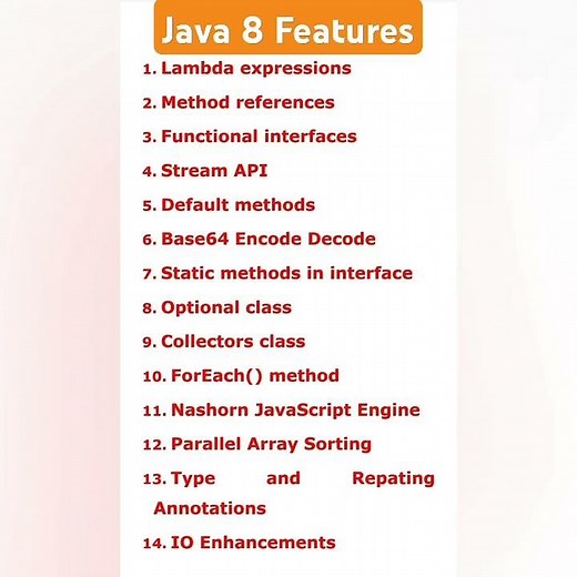 Java interview questions and answers | java8 interview questions #shorts #java