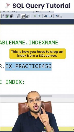 How to Drop & View Indexes in SQL Server | SQL Tutorial Day 21