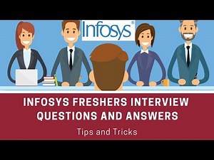 Infosys freshers interview questions and answers | Tips and Tricks | Job Interview