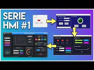 SERIE HMI #1: INTERFAZ GRAFICA DE CONTROL PARA UN LED - ARDUINO - GUI