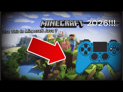 How To Use Controller On Minecraft Java !! 2026.