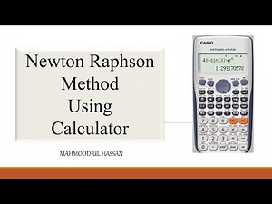 Newton Raphson Method | Using Calculator fx-991ES Plus | Programming | Newton Raphson Method |