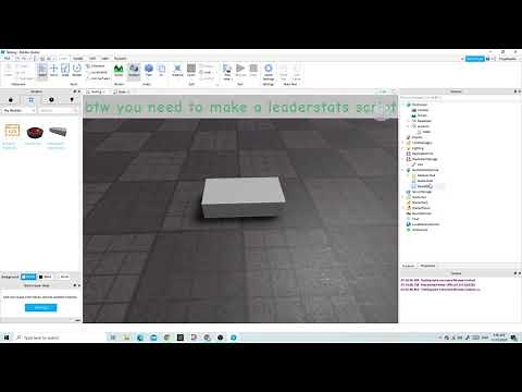 How to make a buyable product in Roblox Studio [Tutorial]