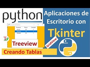 🐍 Treeview in Python - Creating a Table or GridView - Python Course - TKinter