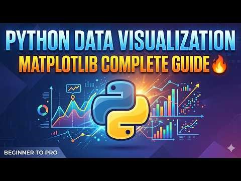 Master Data Visualization in Python: Matplotlib Complete Guide (Hindi)