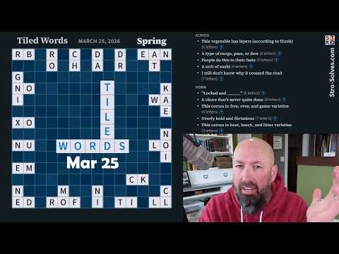 How many SPRING words do you know?