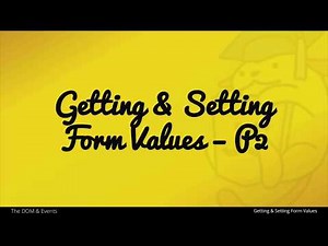 JavaScript and HTML Forms