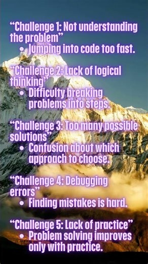 Top 5 Challenges Beginners Face in Coding