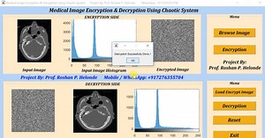 Medical Image Encryption Decryption Using Chaotic System Matlab Project With Source Code