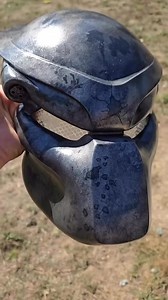 The human head sized bio mask I created for @bio.masked.alien | Wreav