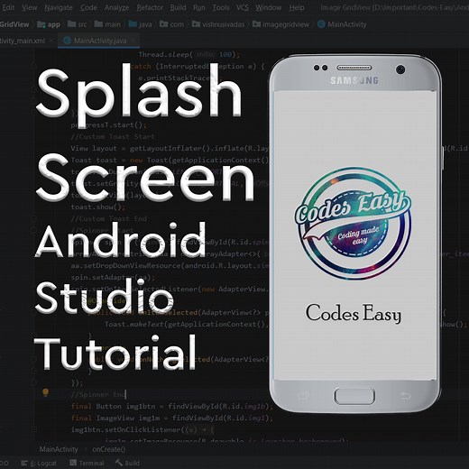 Android Splash Screen Tutorial