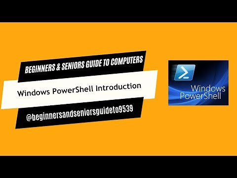 Windows PowerShell Introduction