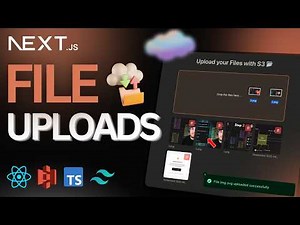 The Ultimate Guide to File Uploads in Next.js (S3, Presigned URLs, Dropzone)