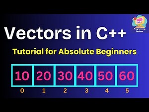 C++ Vector Operations Explained | DSA Tutorial for Beginners