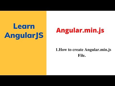 How to download angular.min.js File in locally