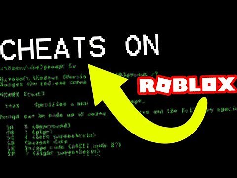 GETTING ROBLOX CHEATS