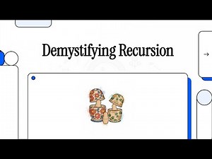 😨 Stop being afraid of recursion! Demystifying Recursion in JavaScript