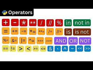 All 38 Python Operators Explained in 11 Minutes