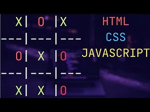 Créer un Jeu du Morpion (Tic-Tac-Toe) avec HTML, CSS et JavaScript - Tutoriel Débutant