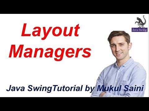 #22 Java Swing Tutorial | Layout Managers