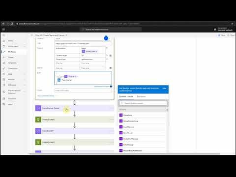 Power Automate Sample - planner with graph api